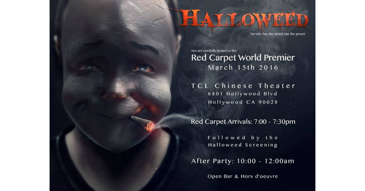 Halloweed Red Carpet World Premiere - RSVP 1