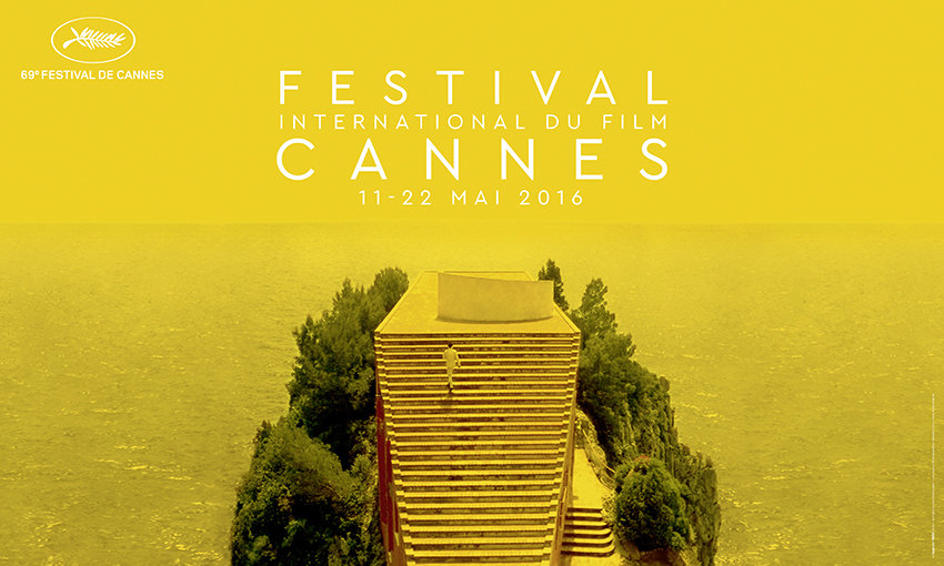 Cannes Film Festival 2016 Official Poster