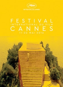 Cannes Film Festival 2016 Official Poster