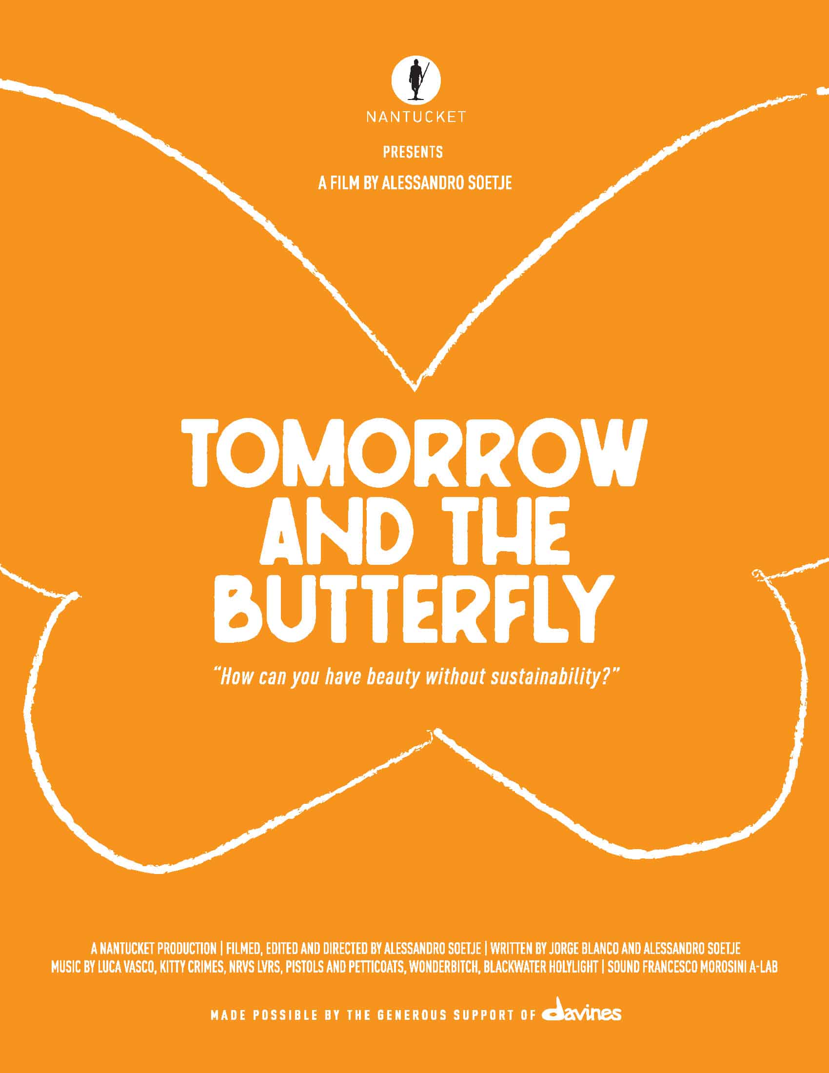 Tomorrow and the Butterfly 11 - Davines Marketing and PR