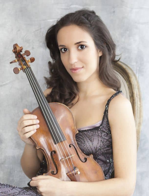 Spanish Violinist/Actress Rebeca Nuez To Perform at Cannes Fashion and Global Short Film Awards 1